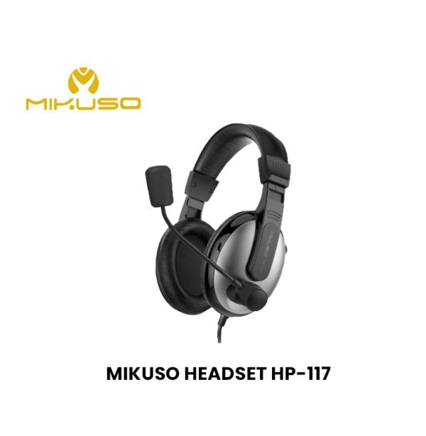 MIKUSO GAMING HEADSET HP-117