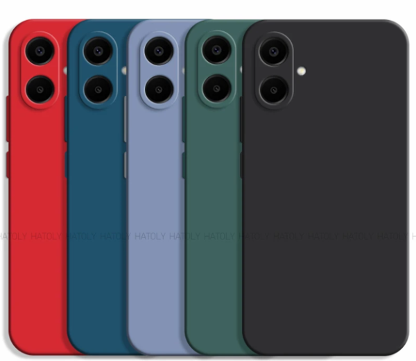 BACK COVER SAMSUNG GALAXY A06 MIX COLOR