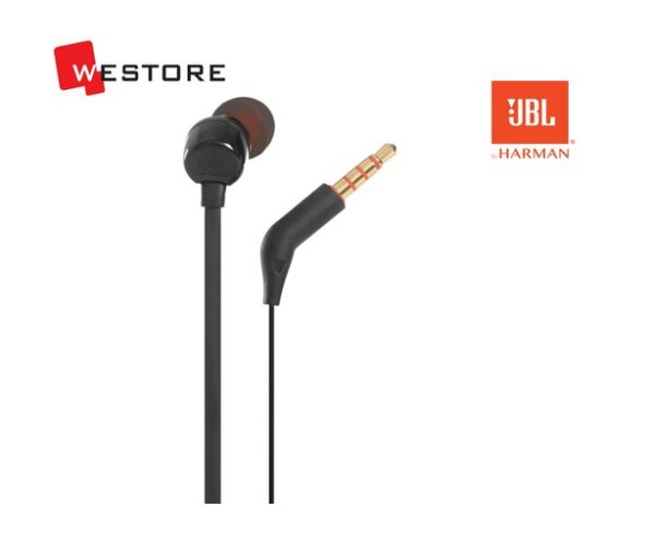 JBL TUNE 110 IN-EAR HEADPHONES BLACK - Image 3