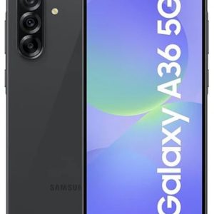 SAMSUNG GALAXY A36 5G 128GB AWESOME BLACK 8GB RAM