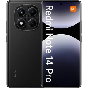 XIAOMI REDMI NOTE 14 PRO 4G 512GB MIDNIGHT BLACK 12GB RAM