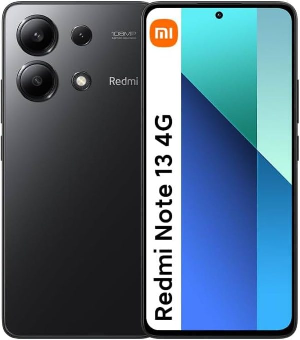 XIAOMI REDMI NOTE 13 4G 512GB MIDNIGHT BLACK 8GB RAM