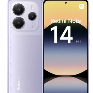 XIAOMI REDMI NOTE 14 5G 256GB LAVENDER PURPLE 8GB RAM