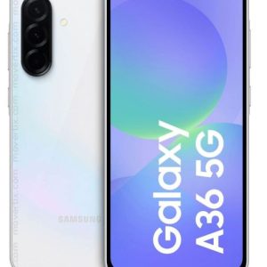 SAMSUNG GALAXY A36 5G 128GB AWESOME WHITE 8GB RAM