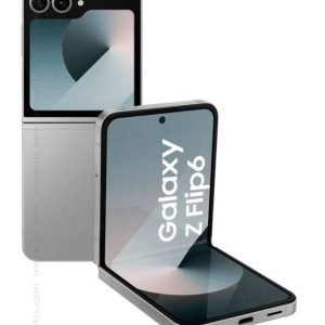 SAMSUNG GALAXY Z FLIP 6 256GB SILVER SHADOW 12GB RAM