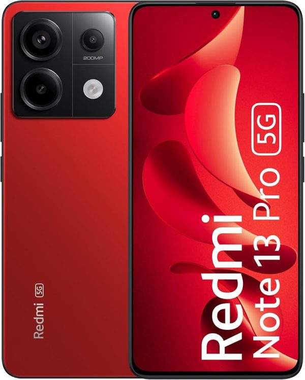 XIAOMI REDMI NOTE 13 PRO 5G 256GB SCARLET RED 8GB RAM