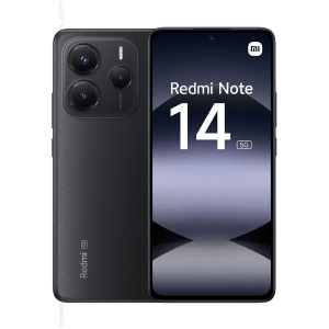 XIAOMI REDMI NOTE 14 5G 256GB MIDNIGHT BLACK 8GB RAM