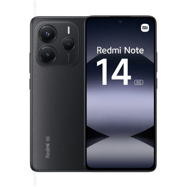 XIAOMI REDMI NOTE 14 5G 256GB MIDNIGHT BLACK 8GB RAM