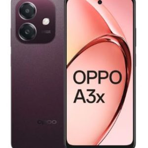 OPPO A3X 128GB NEBULA RED 4GB RAM