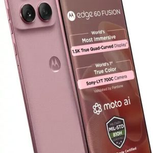 MOTOROLA MOTO EDGE 60 FUSION 256GB PINK 12GB RAM