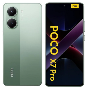 POCO X7 PRO 512GB GREEN 12GB RAM