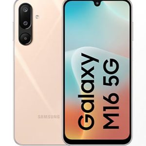 SAMSUNG GALAXY M16 5G 128GB BLUSH PINK 6GB RAM