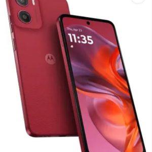 MOTOROLA MOTO G05 128GB PLUM RED 4GB RAM