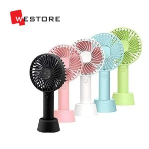 PORTABLE FAN F9 - USB MINI DESK FAN  MIX COCLOR