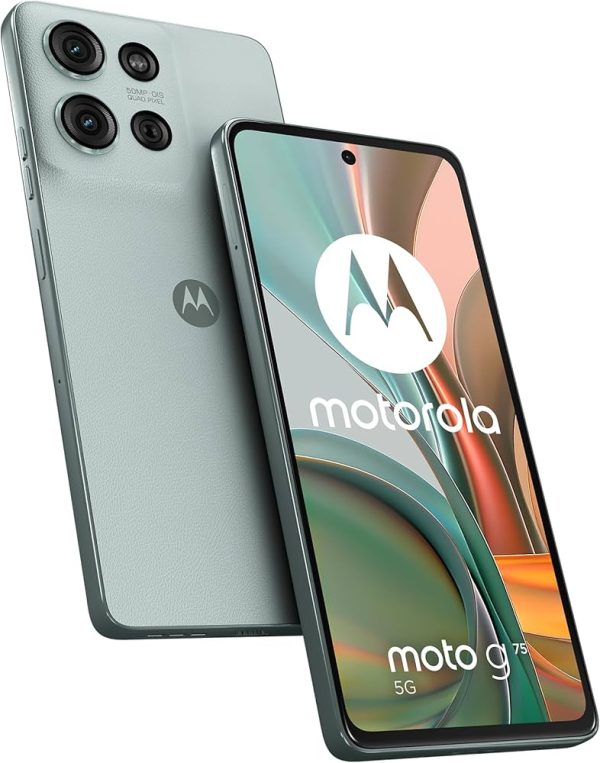 MOTOROLA MOTO G75 5G 256GB SUCCULENT GREEN 8GB RAM