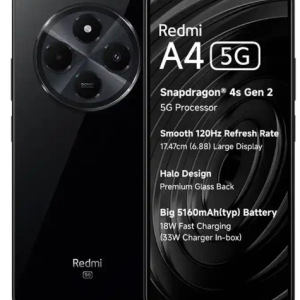 XIAOMI REDMI A4 5G 128GB STARRY BLACK 4GB RAM