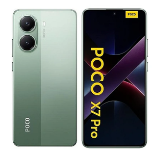 POCO X7 PRO 256GB GREEN 12GB RAM