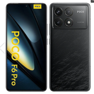 POCO F6 PRO 512GB BLACK 12GB RAM