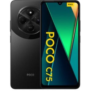 POCO C75 256GB BLACK 8GB RAM