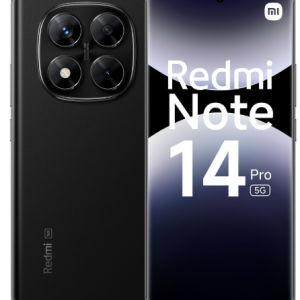 XIAOMI REDMI NOTE 14 PRO PLUS 5G 256GB MIDNIGHT BLACK 8GB RAM