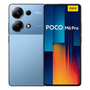 POCO M6 PRO 512GB BLUE 12GB RAM