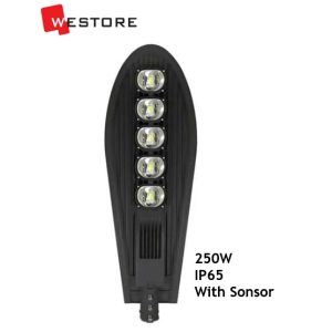 MR LED STREET LIGHT 250W 85-240V WARM MV-C2250 IP65 ( WITH SENSOR )