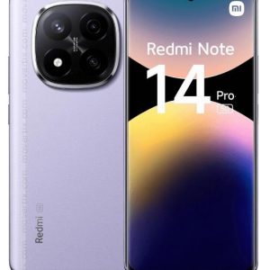 XIAOMI REDMI NOTE 14 PRO 5G 256GB LAVENDER PURPLE 8GB RAM