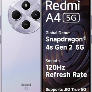 XIAOMI REDMI A4 5G 128GB SPARKLE PURPLE 4GB RAM