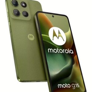 MOTOROLA MOTO G15 4G 256GB IGUANA GREEN 8GB RAM