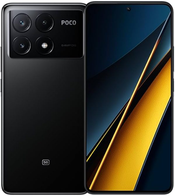 POCO X6 PRO 5G 512GB BLACK 12GB RAM
