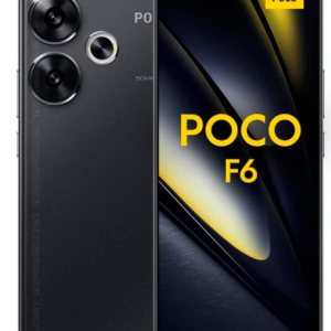 POCO F6 512GB BLACK 12GB RAM