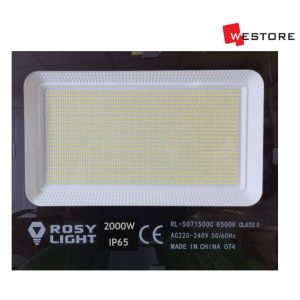 ROSY LIGHT LED FLOOD LIGHT RL-S071200C 2000W IP65