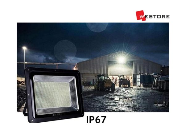 LED FLOOD LIGHT 1200W AC:220-240V IP67 - Image 4