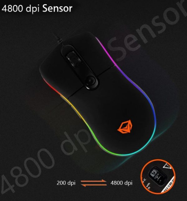 MEETION MOUSE GM20  GAMING MOUSE - Image 5