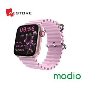 MODIO SMART WATCH SUPER MINI 3 PAIRS STRAP 36MM