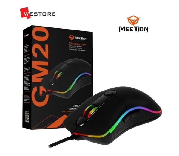 MEETION MOUSE GM20  GAMING MOUSE