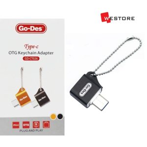 GODES ADAPTER TYPE-C OTG GD-CT026