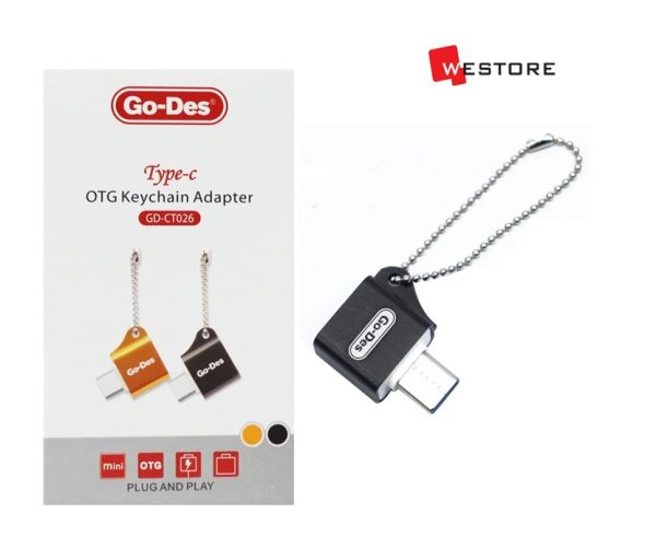 GODES ADAPTER TYPE-C OTG GD-CT026