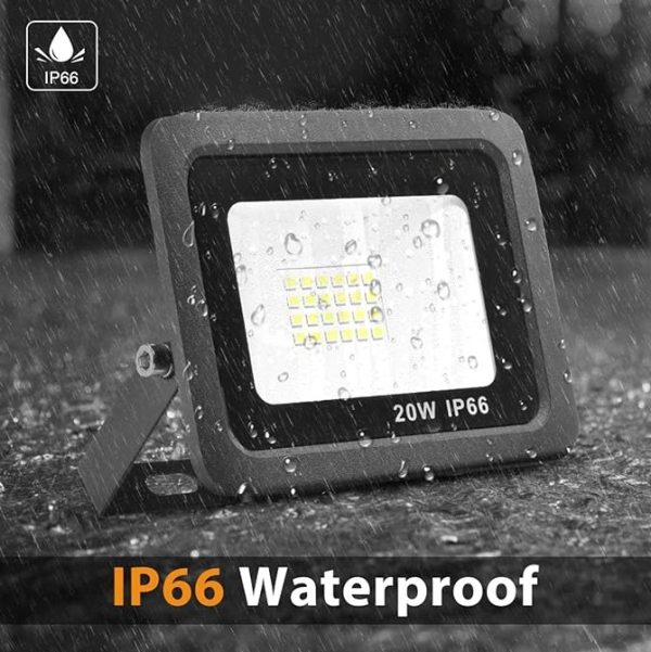 LED FLOOD LIGHT 20W IP66 - Image 7