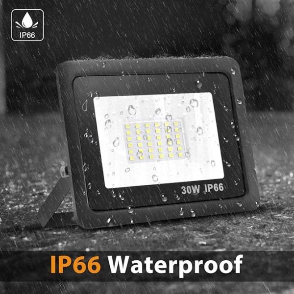 LED FLOOD LIGHT 30W IP66 - Image 2