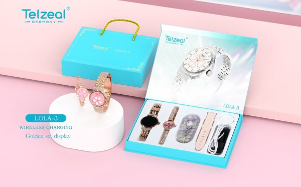 TELZEAL SMART WATCH LOLA 3 - Image 3