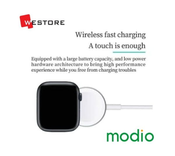MODIO SMART WATCH SUPER MINI 3 PAIRS STRAP 36MM - Image 4