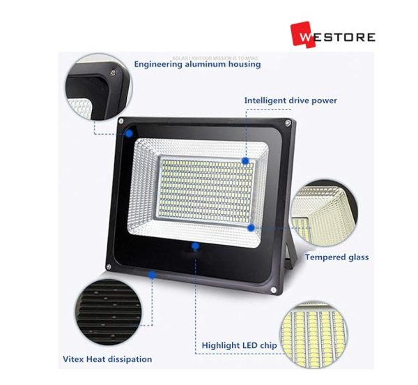 NUO LED FLOOD LIGHT IP66 600W - Image 5