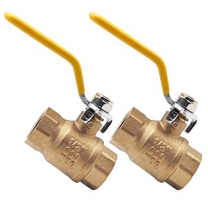 BRASS BALL VALVE 600 WOG 1/2"