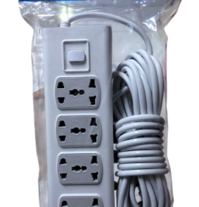 FUYA 4 WAY EXTENSION SOCKET 5M