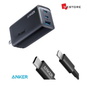 ANKER 737 CHARGER GANPRIME 120W