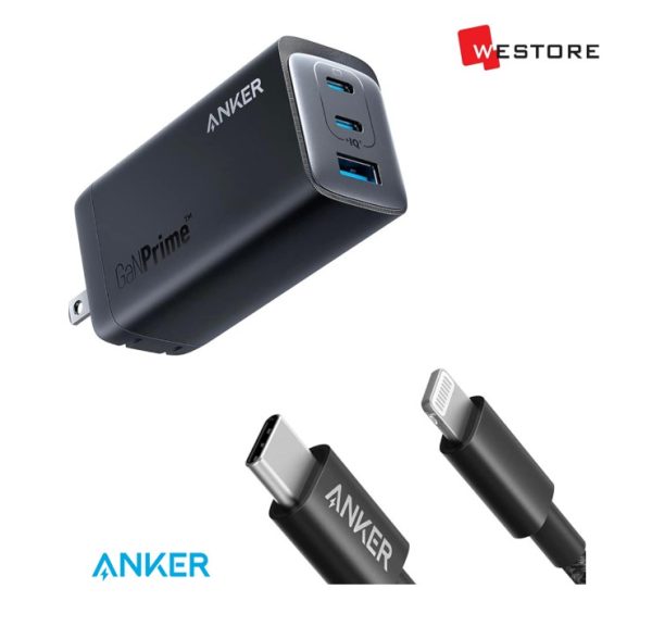 ANKER 737 CHARGER GANPRIME 120W
