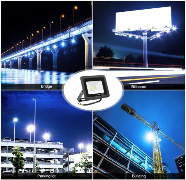 LED FLOOD LIGHT 20W IP66 - Image 5