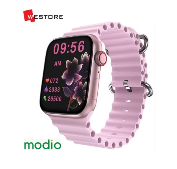 MODIO SMART WATCH MW09 MINI 36MM WIRELESS CHARGING - Image 4