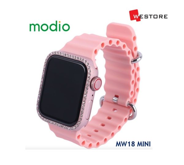MODIO SMART WATCH MW18 MINI 2- PAIRS STRAP 36MM